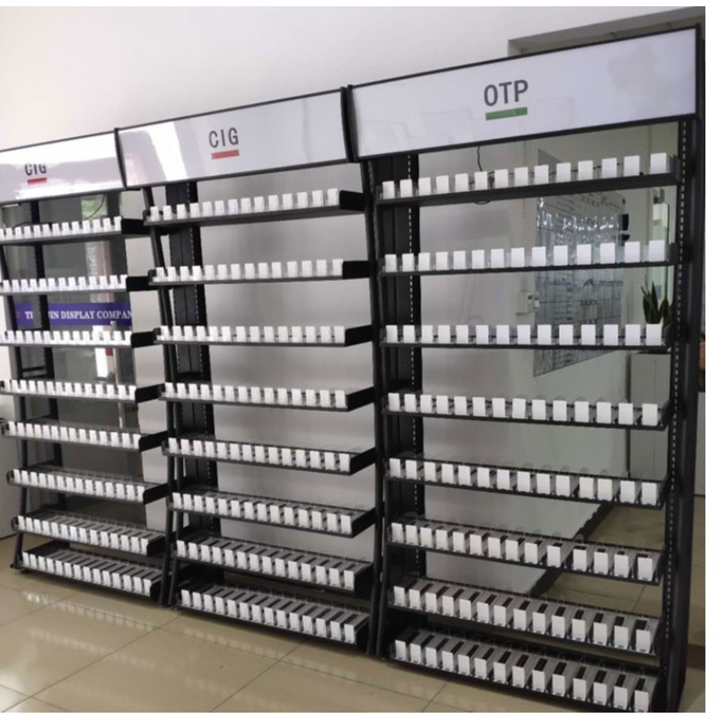 ȚIGARĂ DE CADRU DE METAL ȘI FIXĂRI DE TABAC