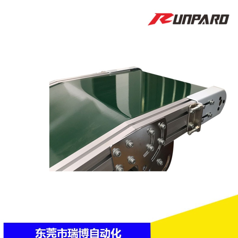 Linie de producție personalizată automată din bandă transportoare din cauciuc din PVC