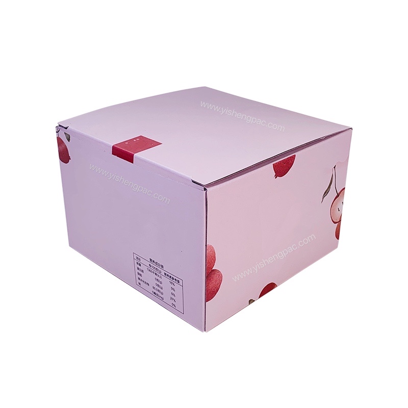 Cutie de ambalare pentru Jam Cutie de hârtie pentru livrare
