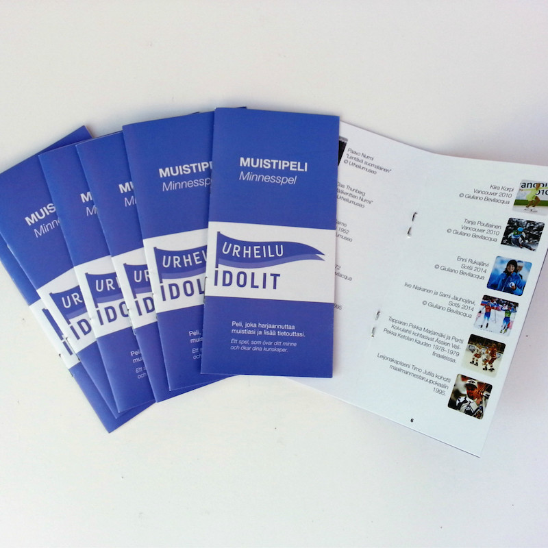 Mic șablon 160; Pamflet și Brochure