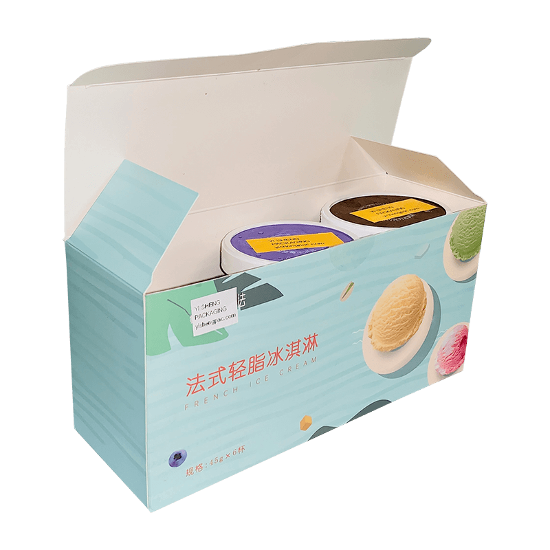 Cutie de hârtie pentru coacerea cutiei de ambalare a alimentelor