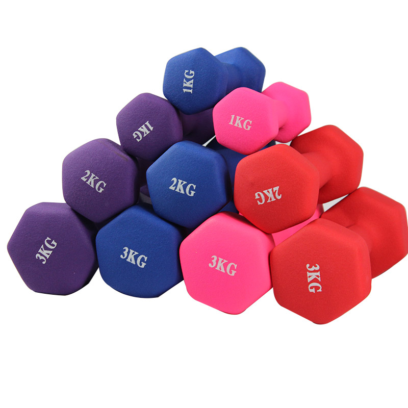 Dumbbell, Kettlebell, Dumbbell cu scufundare în vinil