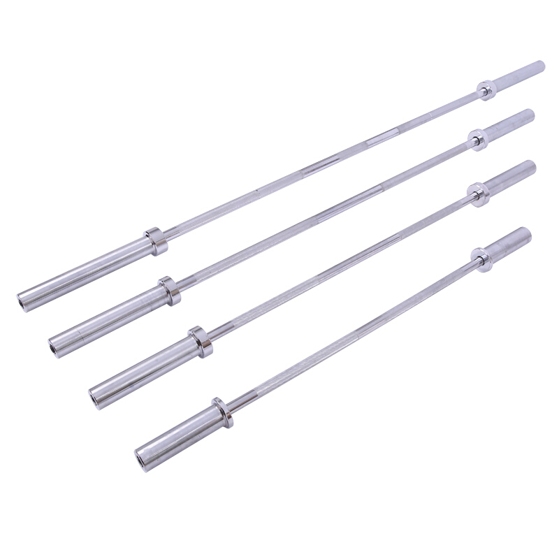 Barbele lungi olimpice inoxidabile standard