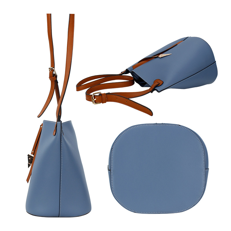 Fashioble and Versatile Ladies Handbag Color Collision Style Women's Handbag -HZLSHB038