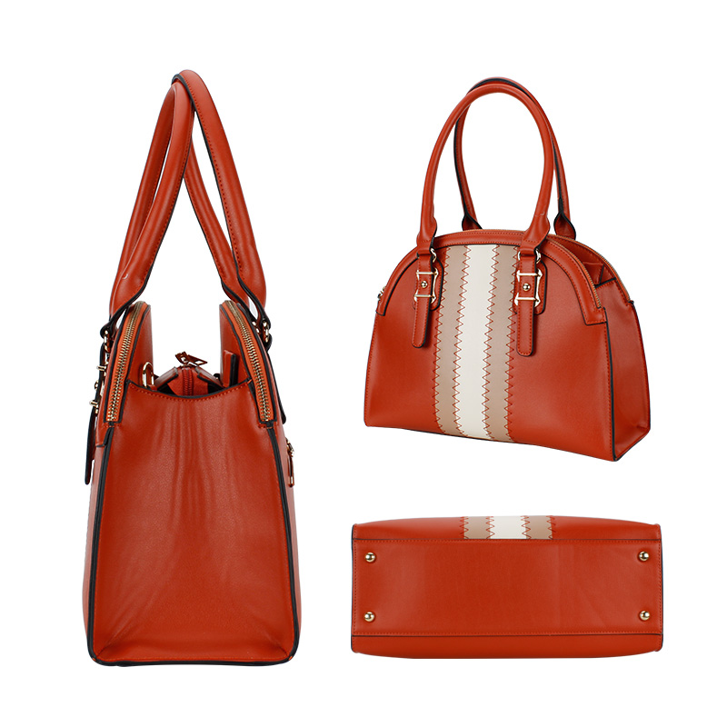 Lăzi cu stil color de coliziune Original Design Broderie Femei's Handbag-HZLSHB043