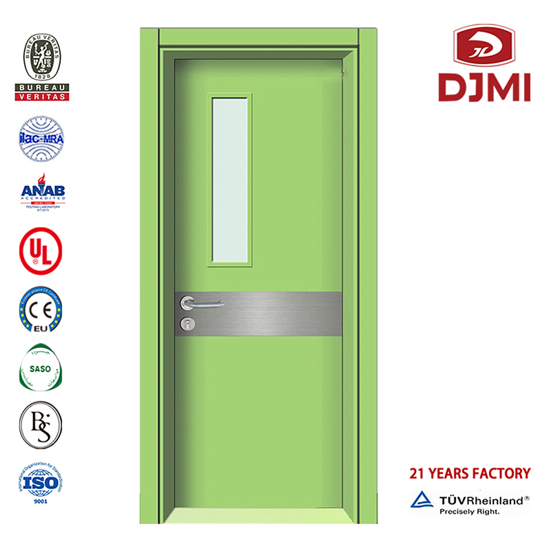 Setări noi Proiectare principală pentru sculptură în lemn Ușă de incendiu pentru spitalul Childern Fabrica chineză Proiectare lemn fantezie Uși igienice Ușă din lemn Prehung de înaltă calitate Instalare interioară manuală U...