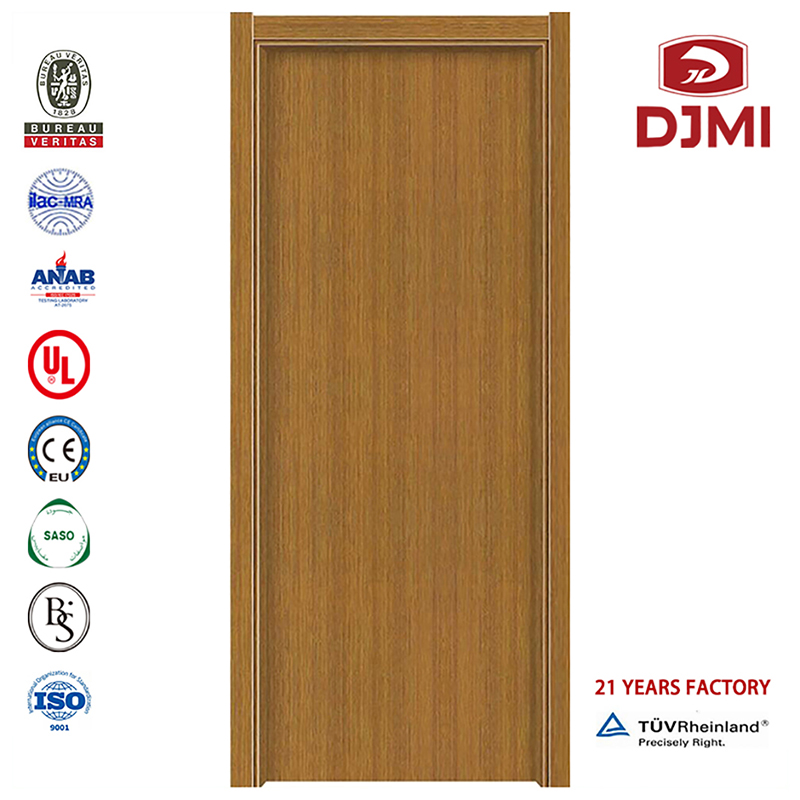 Ușă de protecție împotriva incendiilor pentru construirea fabricii chineze Uși din lemn Imagini Ușă de plumb pentru școală hotelieră Grădiniță Compozit de înaltă calitate pentru cameră Ecranare cu raze X Ușă din lemn la...