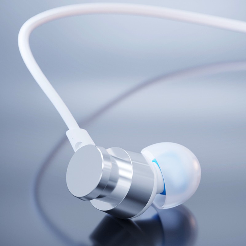 Căști cu fir de vânzare la cald, eșantion gratuit de accesorii mobile în căști stereo