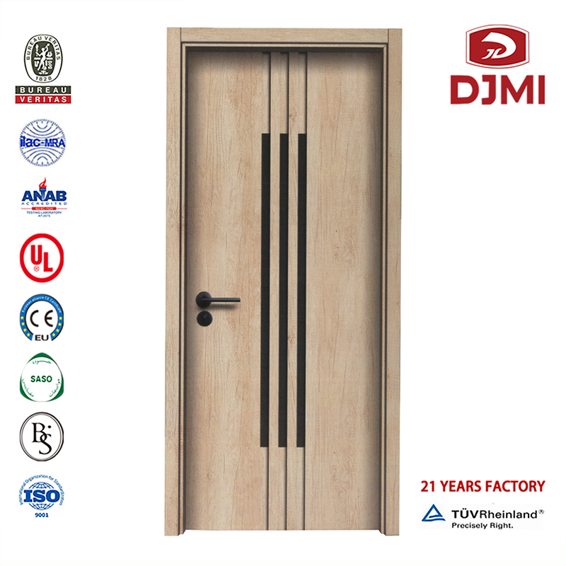 Ieftin Made in China Mdf Door Cu Usa de sticla Usa personalizat de înaltă calitate Exterior Classic Interior Wood Door Fashion Popular New Setts Leaf Mdf Melamină Us Pielea