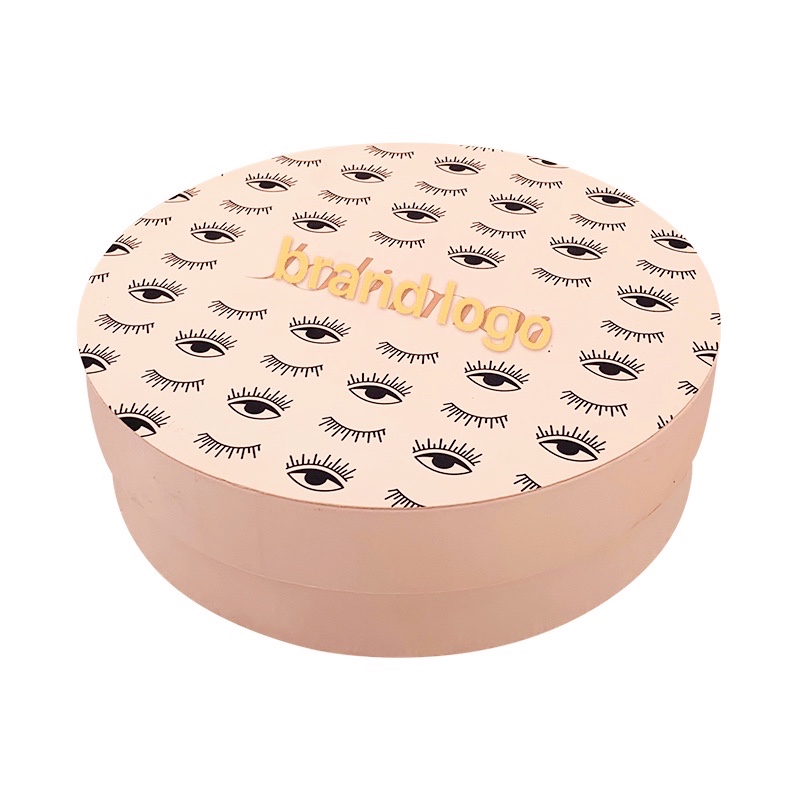 Elegant Design Circle Gift Box Cardboard Round