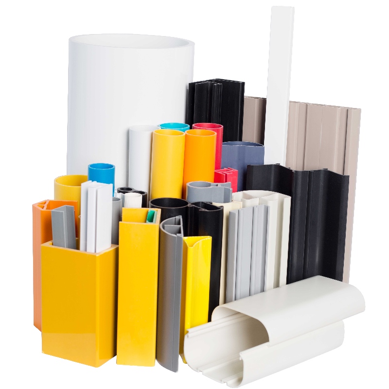 Articole din plastic PVC, personalizate, profile plastice din PVC, produse industriale