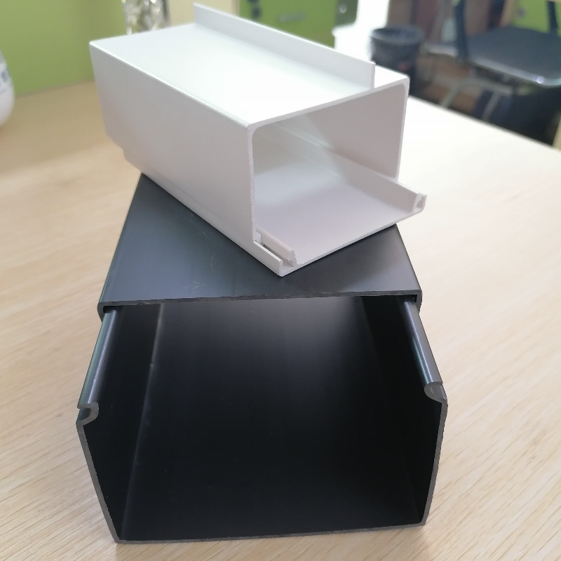 Organizator profesional de cabluri PVC personalizat Raceway Cablu PVC Organizator de sârmă pentru gestionarea dezordinii de sârmă