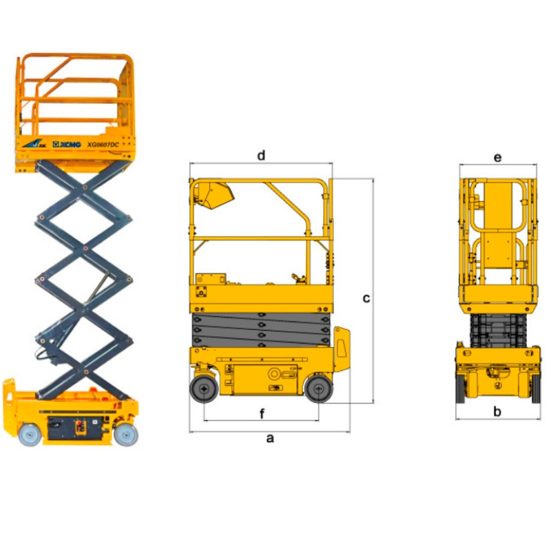 SCISSOR LIFTS XG0607DC