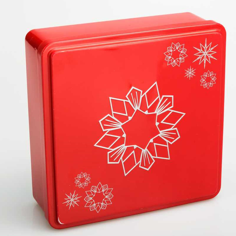 Tin Box pentru cookie-uri DR0068A-01 190& 350;170x45