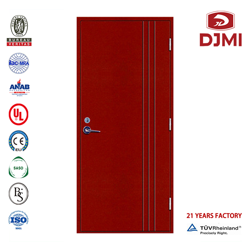Noi configurări Ul Fm Certificat 2 ore rezistente Uşi Nepal Steel Fire Door chinezesc Fabrica de produse de foc cu valoare de oţel cu uşi de presiune Panic Bar de înaltă calitate Doulble cu Usa de foc Oem Service