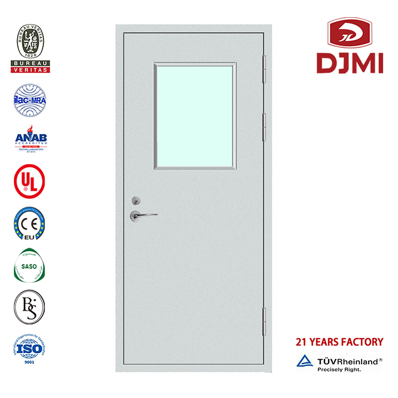 Material ieftin 2 Hours Rating Fire Rated Steel Fire-Proof Door Grade LIii Usa de intrare Clasificată Usi de foc Rated Fire Resstanted Seal Steel Fire-Proof Door Grade noi Setări Ul Fm Certified 2 Houri Resstant Doors Nepal Steel Fire ...