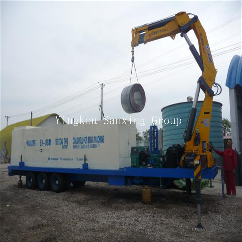 Mașină de formare a rolei de îndoire la rece SX-UBM-914-610