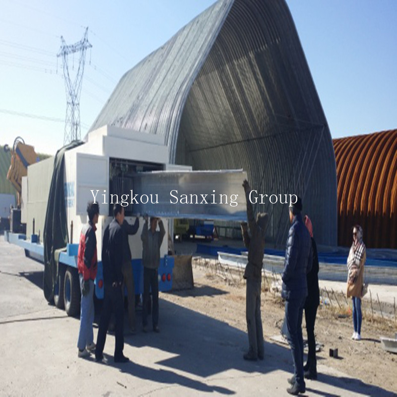 Masina de formare a rolei de îndoire la rece SX-UBM-1000-630