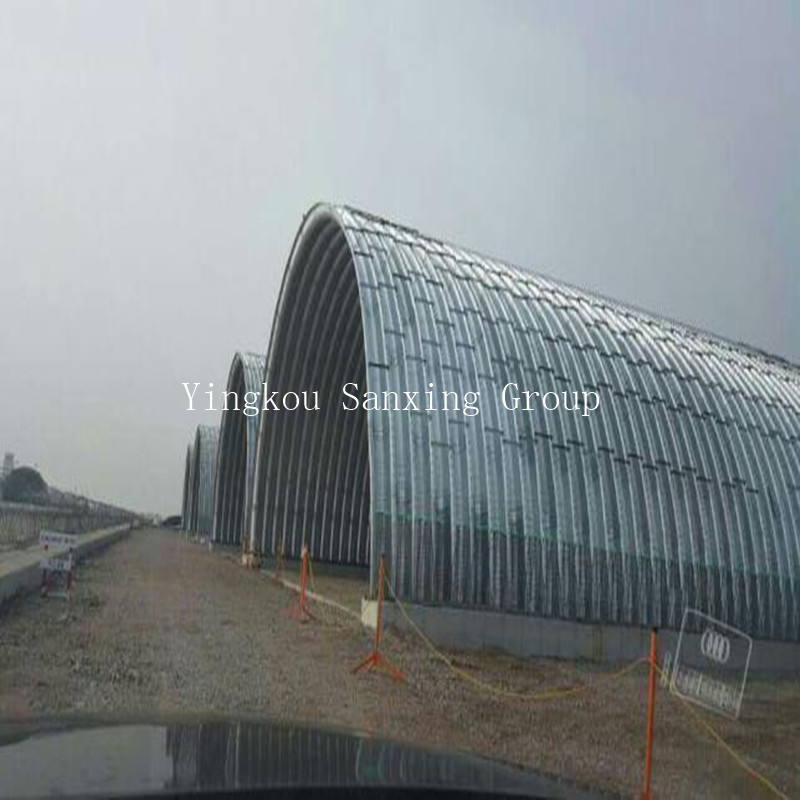 Mașini militare mari de construcții Span fără fascicule