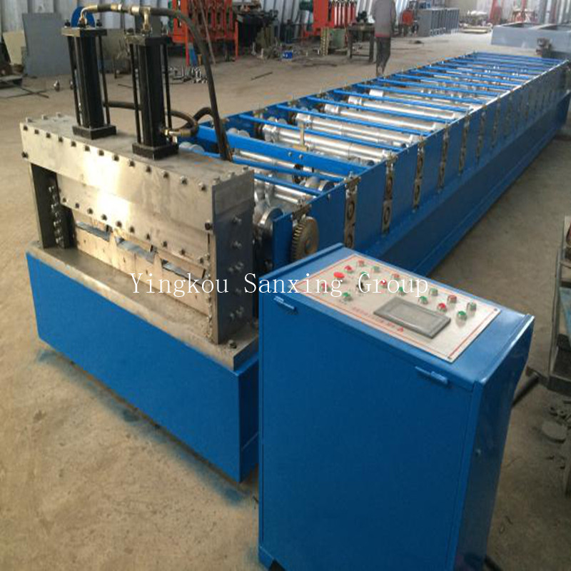 760 Mașină de construit cu deschidere mică, fără grinzi