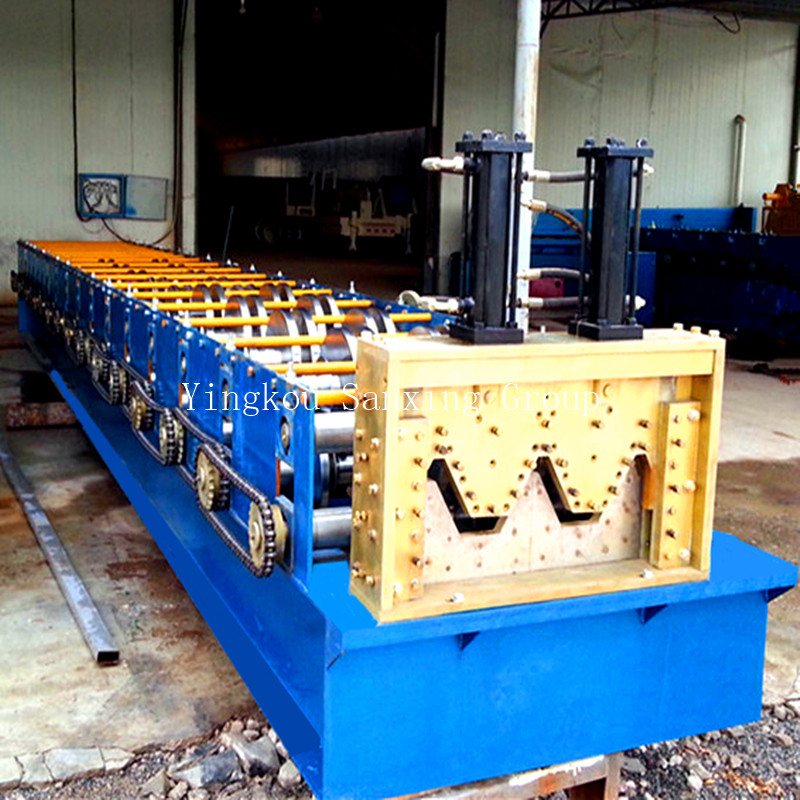 Dublu-groove No-girder Șurub-Joint Multiple Shape Building Machine
