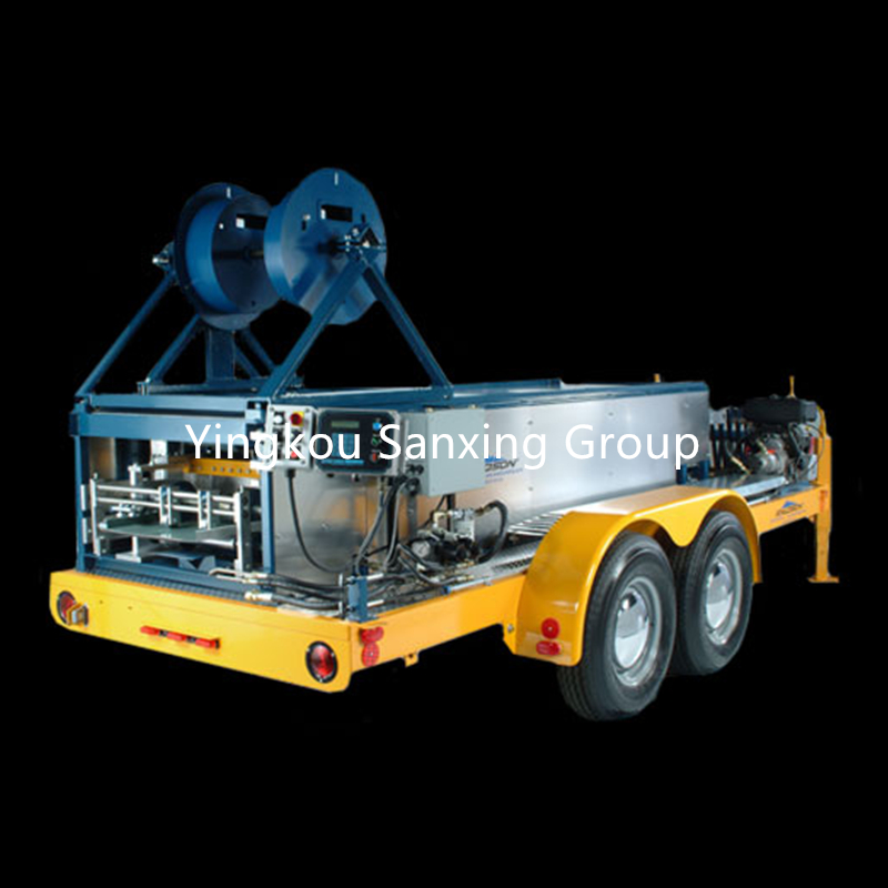 Mașină de formare a acoperișului de marinar KR