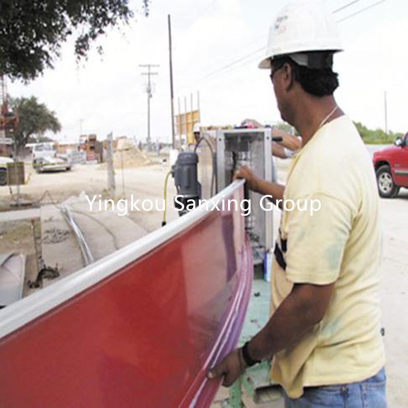 Mașină de formare a acoperișului de marinar KR