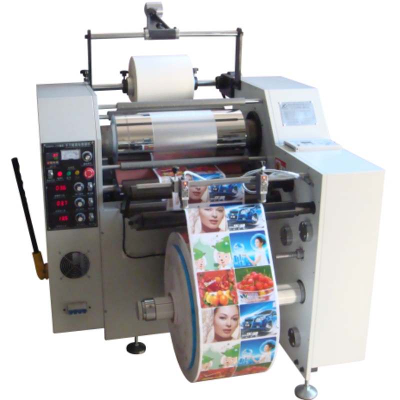 XHM500A-J Mașină de laminat etichete Roll-to-Roll