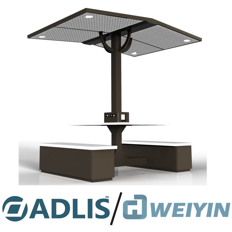 Lumini de estompare cu LED-uri Inducerea corpului uman Telefon cu încărcare bancă inteligentă cu energie solară
