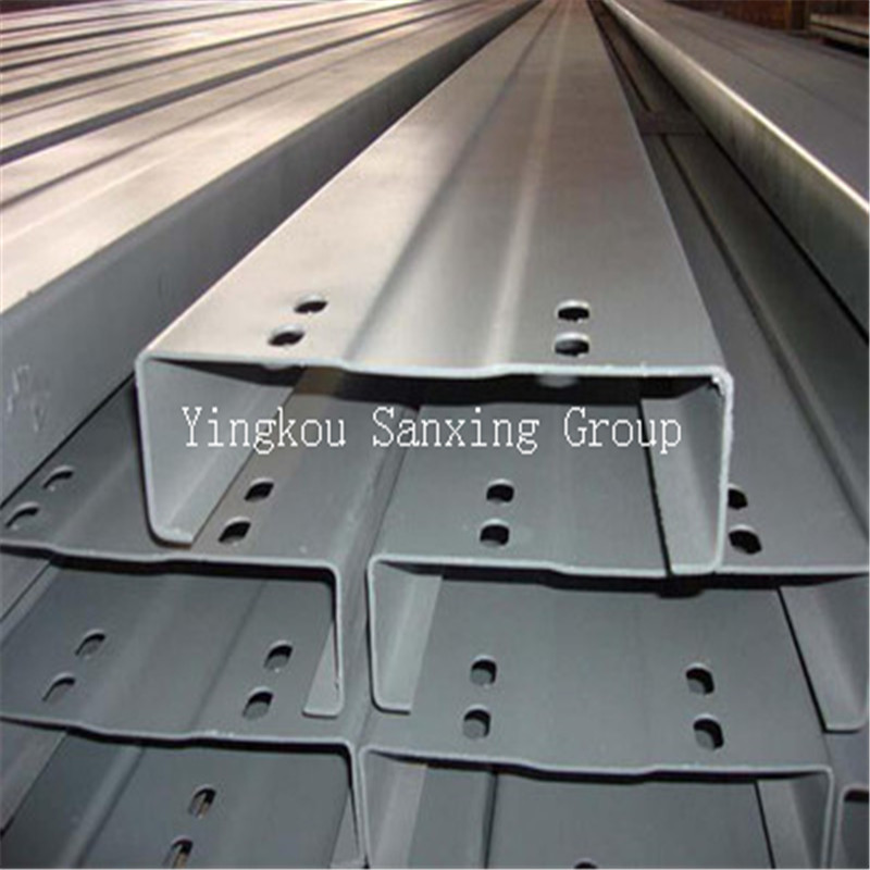 U/C/Z Forma Steel Purlin Machine