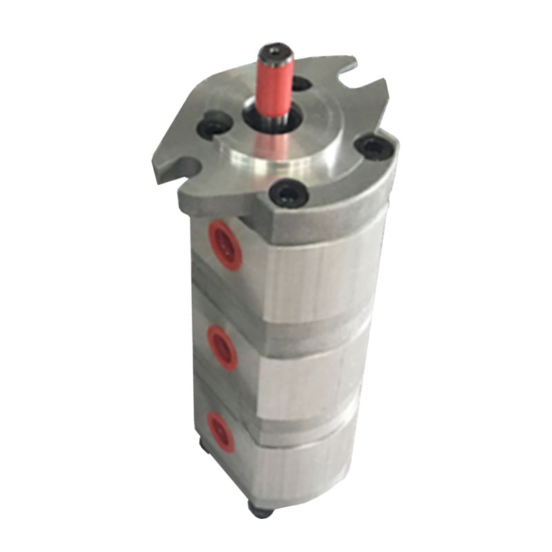 Pompa de viteze Hgp-111A Pompa hidraulică Pompa de ulei Pompa de viteze de înaltă presiune