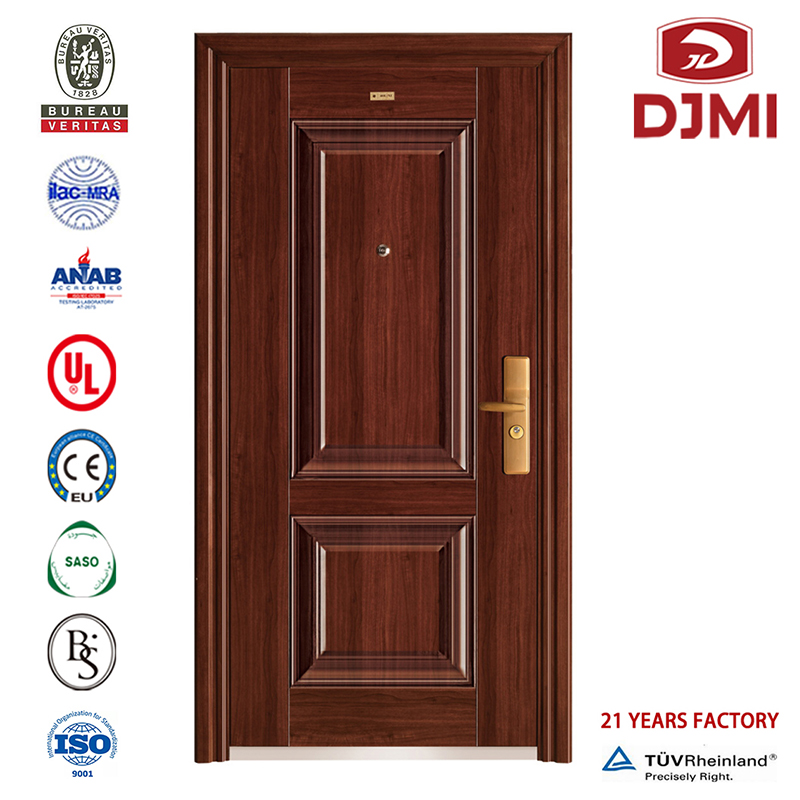 Uși de intrare pentru clădiri de apartamente de lux profesionale Ușă de oțel Nou design Preț Filipine Fabricarea mașinilor Ușă de siguranță la domiciliu Ușă nouă de intrare din fier forjat Proiectare ușă principală din o...