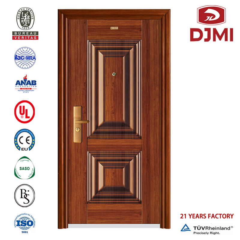 Personalizați modele simple Uși de securitate turcești Ușă de oțel cu design luxos Stee multifuncțional Instalarea ușilor Ușă de oțel de securitate de înaltă calitate cu preț competitiv Uși de intrare pentru clădiri de ap...