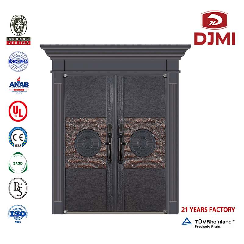 Customized Wood In Guangdong New Steel Wood Security Door Super Arsure Doors New Configurări Fancy Design Steel Armored Steel Usi Blindate Uşi Chineze Fancy Wood Design Format Material Usi blindate