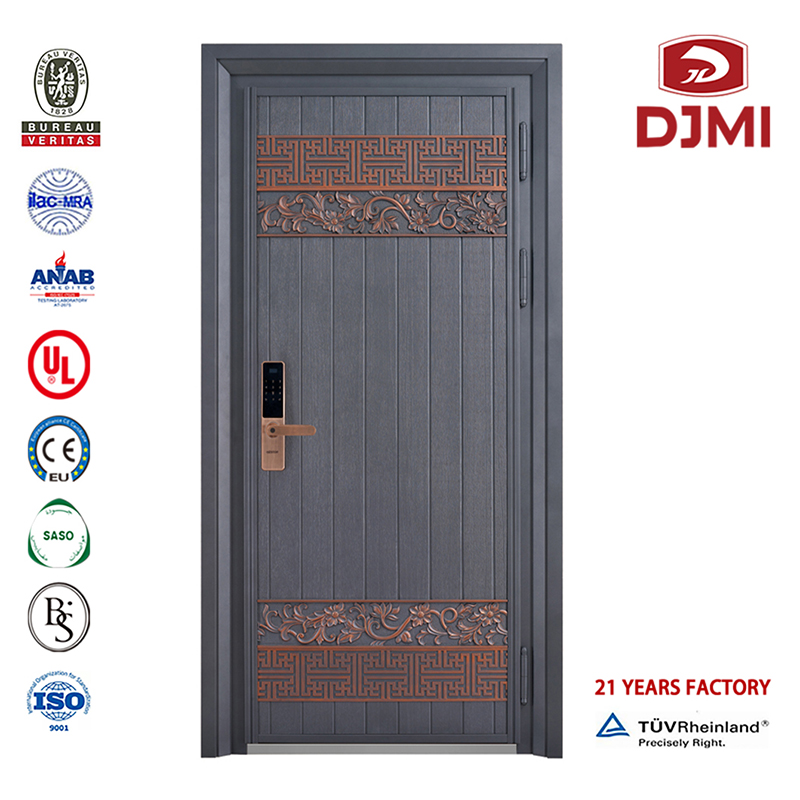 Chinese Factory Armour Steel Wooden Doors Urglar Proof High Security Armured Door High Quality Gated Blast Resstanted Armurated Steel Sliding Steel Front Door Ieftin