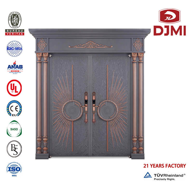 High Quality Gated Blast Resstanstant Armured Sliding Steel Front Door New Setts All-Round Bolt Armour Italy Style Doors Armured All-Round Bolt Armour Doors Proiectare Hot Vinde blindate