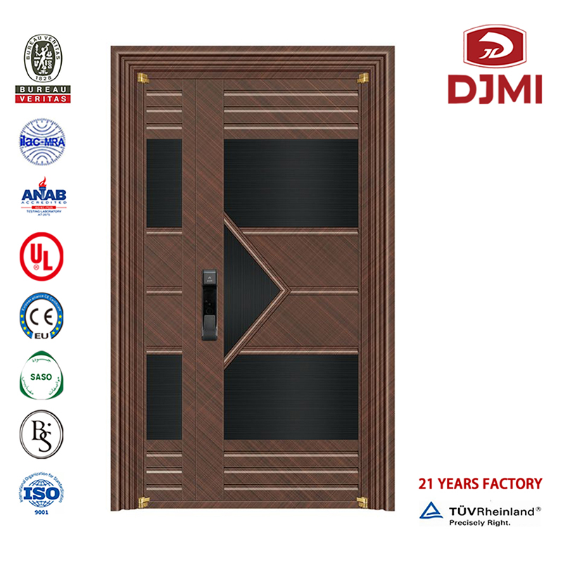 Elegant Metal High Security European Style Armured Door Hinger noi Setări Strong Stable Reinfored Urglar Proof High Security Italian Armureed Italian Buily Explosion Dovada de Securitate Uşi grele Duty Italian Style Armured Door