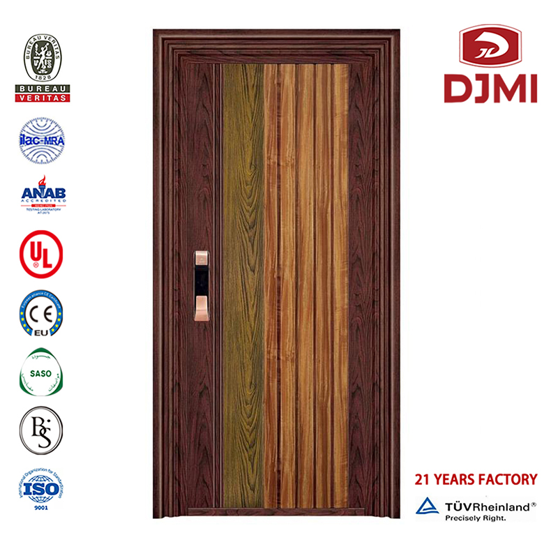 Usi de securitate personalizate Resstantare Super Entry Blindat Door nou Configurări Wood Security Steel Door Cylinder Lock Blindate Chinese Factory Steel Wood Armour Doors Home Security Front European Style Armured Door