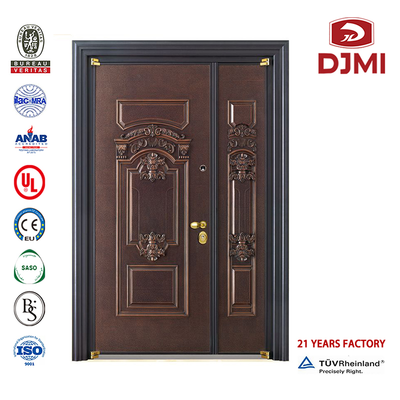 High Quality Armor Easy Armour Security turcesc Style Armured Door ieftine Silicon Sheet Iron Core Mdf Steel Safety Door Security Armonized Doors