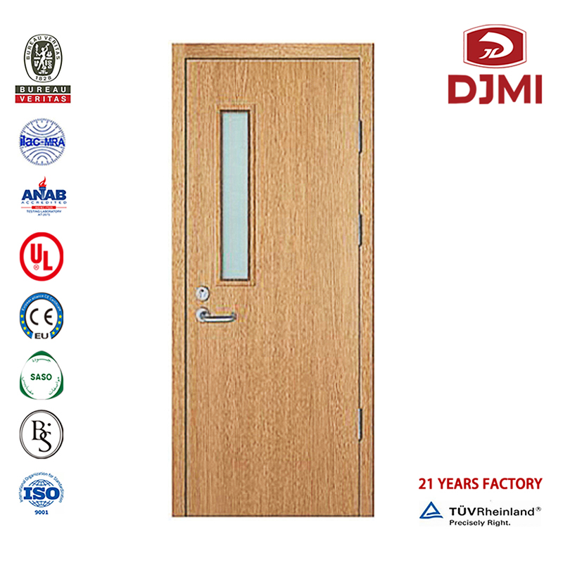 Ușă ieftină de furnir din lemn masiv Ieșire din lemn 2 ore Uși clasificate la foc Rezistență personalizată Ușă din lemn rezistentă la foc Usi din lemn ignifugă Fabrica chineză Mdf Rezistență la ușă Comercială ușă inte...
