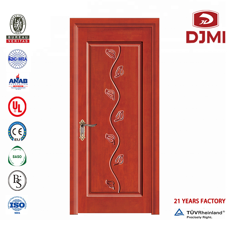 Design lemnoase din lemn de înaltă calitate Ul Listed Wood 1.5 Ușă de foc Rated Cherry Wood Inside Interior Timber din lemn de foc Rated Double Swing Doors de înaltă presiune Laminat Usi Solid Wood 30 minute Rated Double Door de Foc