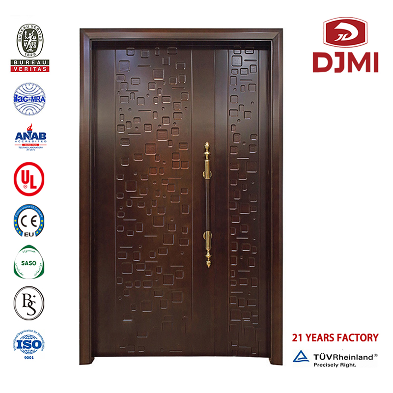 Usa de intrare din lemn, tarifele de foc din lemn pentru apartment Hotel personalizat interior Wooden Fire Hotel Room Fireproof Door Ce/ Bs Noi Setări europene Standard Fire Rated Wood Main Models Hotel Fireproof Chinese Carving Style
