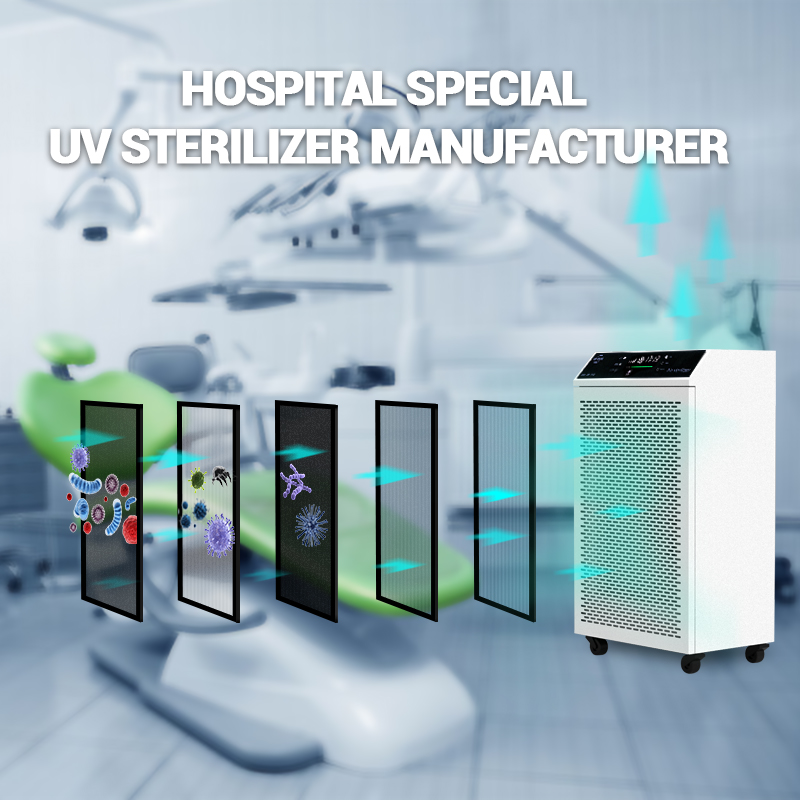 sterilizator cu aer