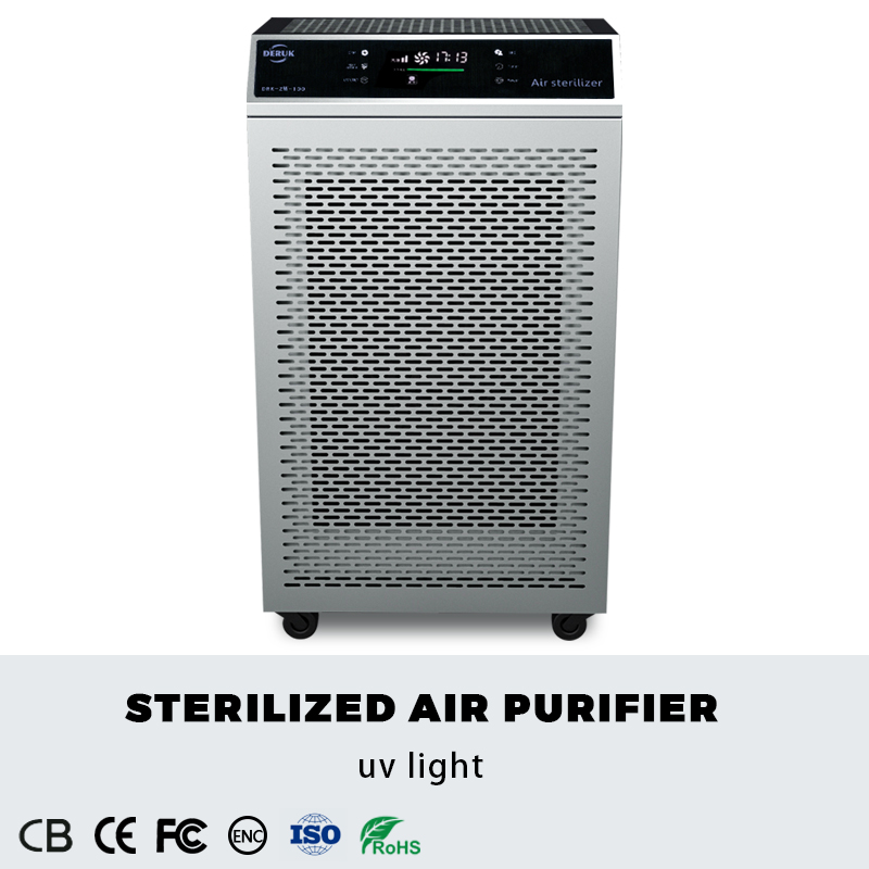 Purificator de aer ucigaş de viruşi