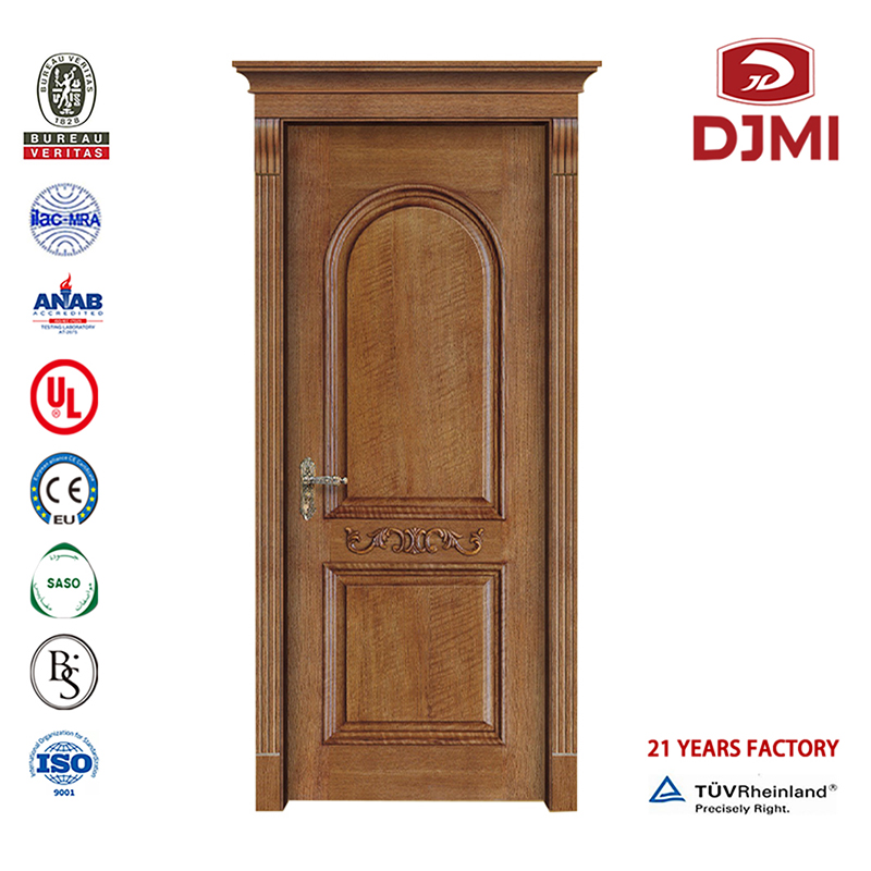 Duble uși din lemn de înaltă calitate lemn Classic de interior de interior gravat uși din lemn noi configurări intrare Solid Usi Grain Design Wood Door Wood Us Pret Chinese Factory Automatic Cutting Machine luxury Wood High Quality ...