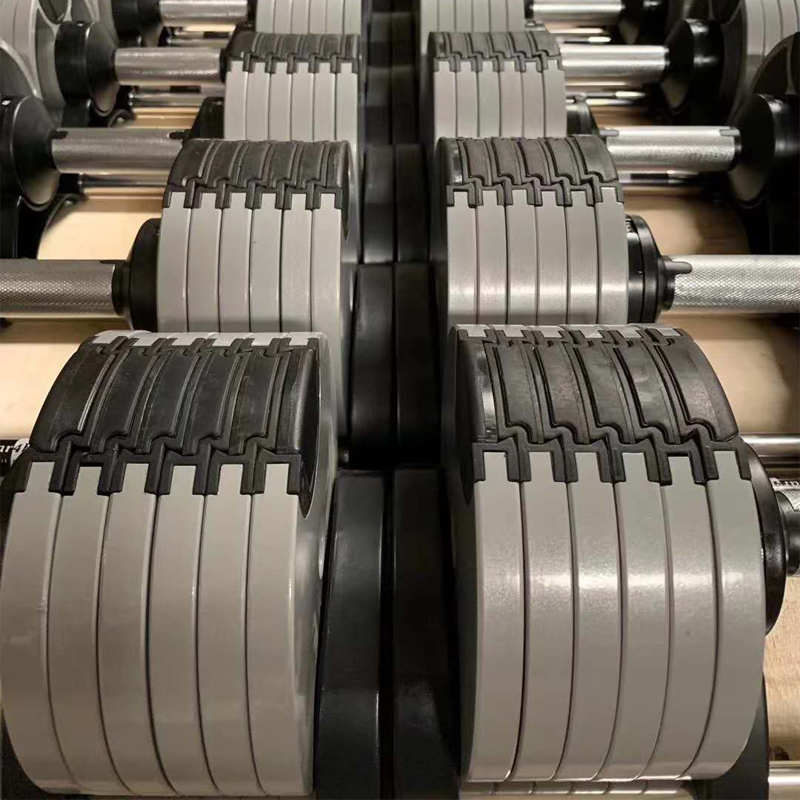 Echipamente de fitness din fabrică Husă cu halteră multifuncțională Hantere ajustabile