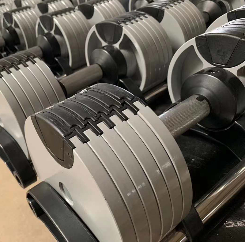 Echipamente de fitness din fabrică Husă cu halteră multifuncțională Hantere ajustabile