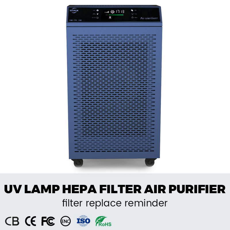 Purificator inteligent de aer cu ozon Mod nou de sterilizare