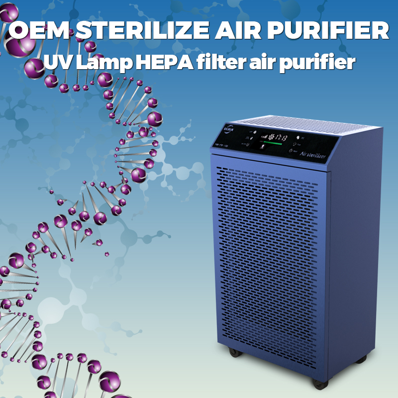 Purificator inteligent de aer cu ozon Mod nou de sterilizare