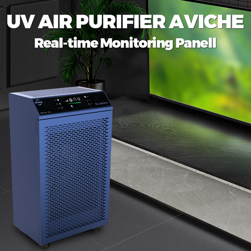 Purificator inteligent de aer cu ozon Mod nou de sterilizare